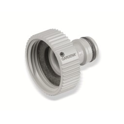 Show details for Gardena Hahnverbinder 33,3mm G1" Picture of Gardena Hahnverbinder 33,3mm G1"