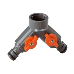 Show details for Gardena 2-Wege-Ventil 26,5mm (G3/4") Picture of Gardena 2-Wege-Ventil 26,5mm (G3/4")