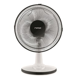 Zeige Details für Rotel Tischventilator 30cm weiss U7572CH Bild von Rotel Tischventilator 30cm weiss U7572CH