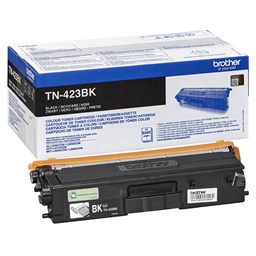 Zeige Details für Brother TN-423BK, Schwarz, 6500 Seiten  Bild von Brother TN-423BK, Schwarz, 6500 Seiten