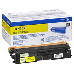 Zeige Details für Brother TN-423Y, Gelb, 4000 Seiten  Bild von Brother TN-423Y, Gelb, 4000 Seiten
