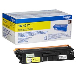 Zeige Details für Brother TN-421Y, Gelb, 1800 Seiten  Bild von Brother TN-421Y, Gelb, 1800 Seiten
