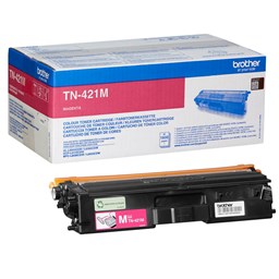 Zeige Details für Brother TN-421M, Magenta, 1800 Seiten  Bild von Brother TN-421M, Magenta, 1800 Seiten