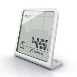 Zeige Details für Stadler Form Thermo-Hygrometer Selina weiss Bild von Stadler Form Thermo-Hygrometer Selina weiss