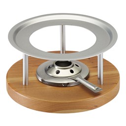 Zeige Details für Kuhn Rikon Fonduerechaud Kirschholz mit Silberbrenner matt Bild von Kuhn Rikon Fonduerechaud Kirschholz mit Silberbrenner matt