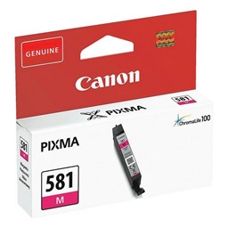 Show details for Canon Tintenpatrone CLI-581M, magenta, Füllmenge 5.6ml Picture of Canon Tintenpatrone CLI-581M, magenta, Füllmenge 5.6ml