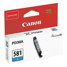 Show details for Canon Tintenpatrone CLI-581C, cyan, Füllmenge 5.6ml Picture of Canon Tintenpatrone CLI-581C, cyan, Füllmenge 5.6ml