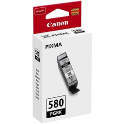 Show details for Canon Tintenpatrone CLI-580PGBK, schwarz, Füllmenge 11.2ml Picture of Canon Tintenpatrone CLI-580PGBK, schwarz, Füllmenge 11.2ml