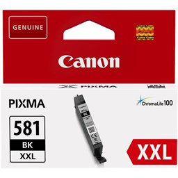 Bild von Canon Tintenpatrone CLI-581BK XXL, schwarz, Füllmenge 11.7ml