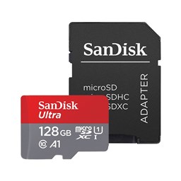 Show details for SanDisk Ultra micro-SDXC/UHS-I 128 GB Speicherkarte Picture of SanDisk Ultra micro-SDXC/UHS-I 128 GB Speicherkarte