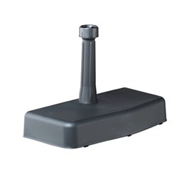 Show details for Balkonschirmständer 20 kg anthrazit 50x25cm Picture of Balkonschirmständer 20 kg anthrazit 50x25cm