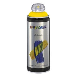 Zeige Details für Dupli-Color Platinum Verkehrsgelb 400ml Bild von Dupli-Color Platinum Verkehrsgelb 400ml