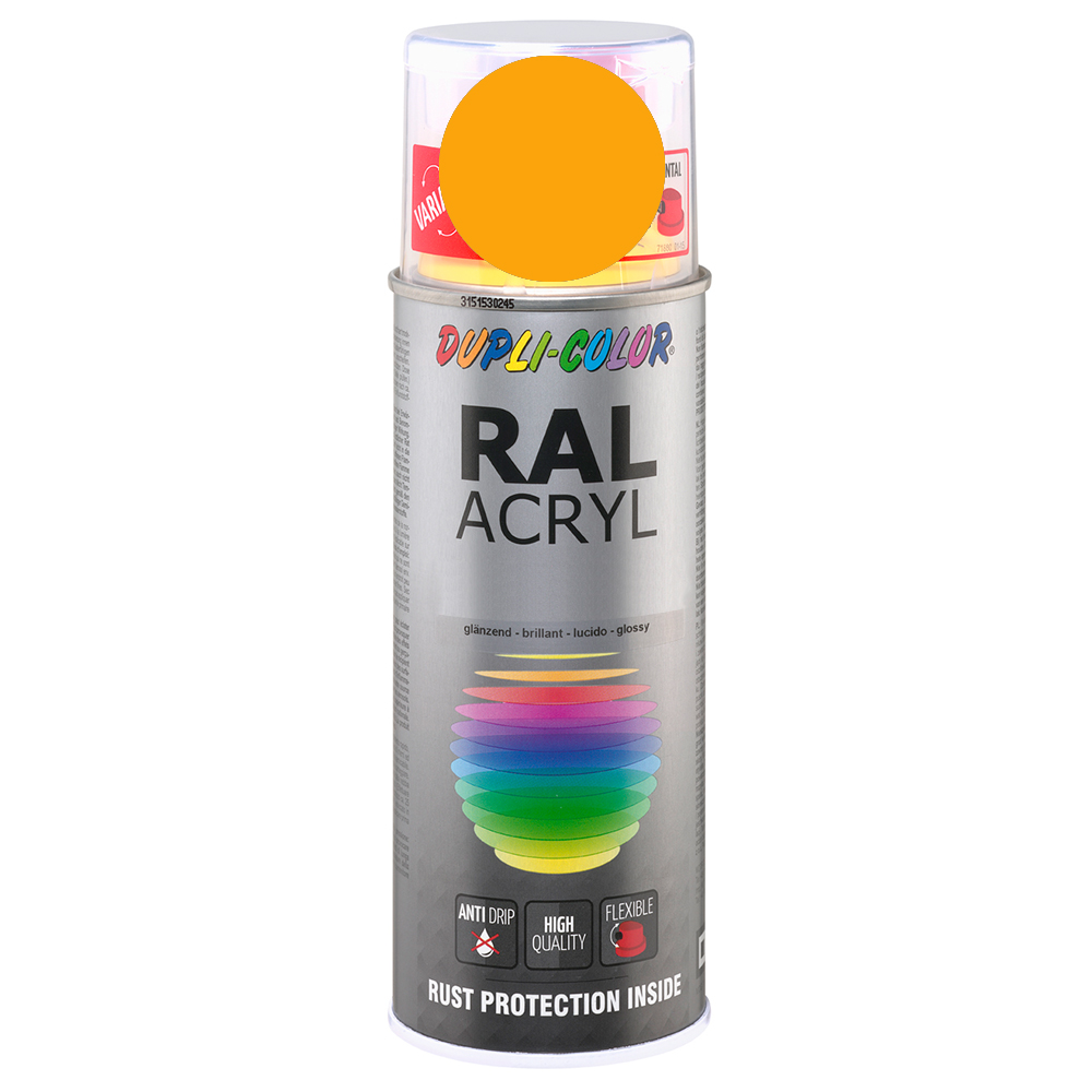 Bild von Dupli-Color Acryl-Lack RAL 1007 Narzissengelb 400ml