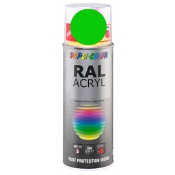 Show details for Dupli-Color Acryl-Lack RAL 6018 Gelbgrün 400ml Picture of Dupli-Color Acryl-Lack RAL 6018 Gelbgrün 400ml