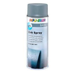 Show details for Dupli-Color Basic Zink-Spray 400ml Picture of Dupli-Color Basic Zink-Spray 400ml