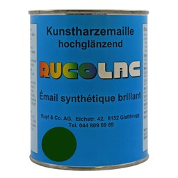 Zeige Details für Ruco Rucolac Kunstharzemaille RAL6005 Moosgrün 125ml Bild von Ruco Rucolac Kunstharzemaille RAL6005 Moosgrün 125ml