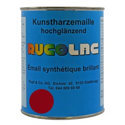 Show details for Ruco Rucolac Kunstharzemaille RAL3003 Rubinrot 750ml Picture of Ruco Rucolac Kunstharzemaille RAL3003 Rubinrot 750ml