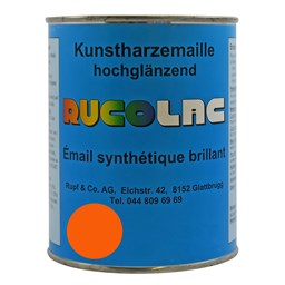Show details for Ruco Rucolac Kunstharzemaille RAL2004 Reinorange 750ml Picture of Ruco Rucolac Kunstharzemaille RAL2004 Reinorange 750ml