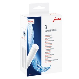 Show details for JURA CLARIS White Filterpatrone 3er-Pack Picture of JURA CLARIS White Filterpatrone 3er-Pack