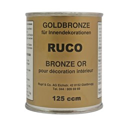 Show details for Ruco Goldbronze 125ml Picture of Ruco Goldbronze 125ml