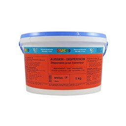 Show details for Ruco Aussendispersion Weiss 5kg Picture of Ruco Aussendispersion Weiss 5kg