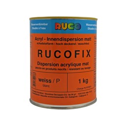 Show details for Ruco Rucofix Innendispersion Weiss 1kg Picture of Ruco Rucofix Innendispersion Weiss 1kg