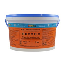 Show details for Ruco Rucofix Innendispersion Weiss 5kg Picture of Ruco Rucofix Innendispersion Weiss 5kg