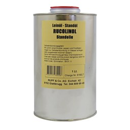 Show details for Ruco Rucolinol Leinöl - Standöl 1 Liter Picture of Ruco Rucolinol Leinöl - Standöl 1 Liter