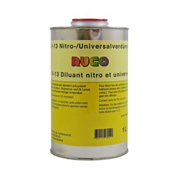 Zeige Details für Ruco Nitro-/Universalverdünner 1 Liter Bild von Ruco Nitro-/Universalverdünner 1 Liter