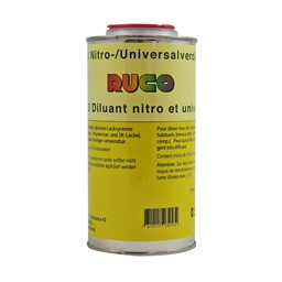 Zeige Details für Ruco Nitro-/Universalverdünner 0,5 Liter Bild von Ruco Nitro-/Universalverdünner 0,5 Liter