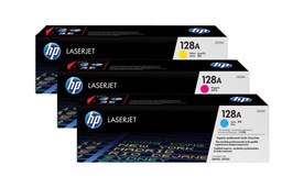 Zeige Details für HP Toner Tri-Pack 128A, CF371AM, CMY, 1300 Seiten Bild von HP Toner Tri-Pack 128A, CF371AM, CMY, 1300 Seiten