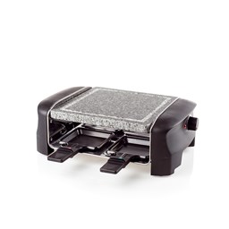 Zeige Details für König Raclettegrill Gourmet Grill und Stein 4er Bild von König Raclettegrill Gourmet Grill und Stein 4er