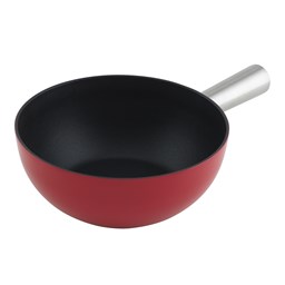 Zeige Details für Kuhn Rikon Käsefonduecaquelon Aluminium rot 22 cm  Bild von Kuhn Rikon Käsefonduecaquelon Aluminium rot 22 cm