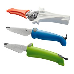 Show details for Kuhn Rikon Messerset Kinderkitchen, 3-teilig Picture of Kuhn Rikon Messerset Kinderkitchen, 3-teilig