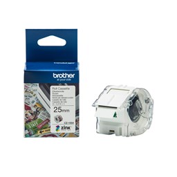 Zeige Details für Brother CZ-1004 Etikettenrolle (25mm, 5m) Bild von Brother CZ-1004 Etikettenrolle (25mm, 5m)