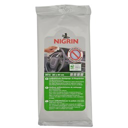 Show details for Nigrin Antibakterielle Reinigungs- und Pflegetücher Picture of Nigrin Antibakterielle Reinigungs- und Pflegetücher