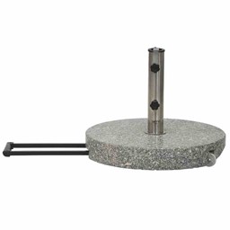 Show details for Sonnenschirmsockel Granit 40 kg Ø50 cm grau Picture of Sonnenschirmsockel Granit 40 kg Ø50 cm grau