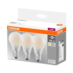 Zeige Details für Osram LED BASE Classic A 7W (60 Watt) E27 Bild von Osram LED BASE Classic A 7W (60 Watt) E27