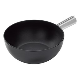 Zeige Details für Kuhn Rikon Käsefonduecaquelon Aluminium schwarz 23 cm  Bild von Kuhn Rikon Käsefonduecaquelon Aluminium schwarz 23 cm