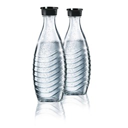 Zeige Details für Sodastream Glaskaraffe 2er Pack Bild von Sodastream Glaskaraffe 2er Pack