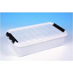 Zeige Details für Ebnat Hobbybox Smart Store 35 (31 Liter) mit Rollen Bild von Ebnat Hobbybox Smart Store 35 (31 Liter) mit Rollen