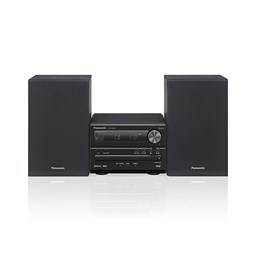 Show details for Panasonic SC-PM254 Schwarz, Bluetooth, CD, DAB+ Picture of Panasonic SC-PM254 Schwarz, Bluetooth, CD, DAB+