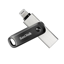 Zeige Details für SanDisk iXpand Go Flash Drive 64GB, USB 3.0 Bild von SanDisk iXpand Go Flash Drive 64GB, USB 3.0