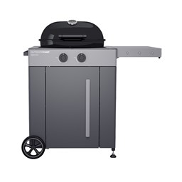 Show details for Outdoorchef Gaskugelgrill Arosa 570 G Grey Steel Picture of Outdoorchef Gaskugelgrill Arosa 570 G Grey Steel