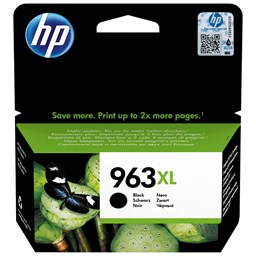 Zeige Details für HP Tintenpatrone 963XL black, 2000 Seiten Bild von HP Tintenpatrone 963XL black, 2000 Seiten