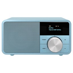 Show details for Sangean DDR-7 DAB+ Radio, Norse Blue Picture of Sangean DDR-7 DAB+ Radio, Norse Blue