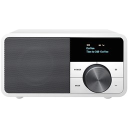 Show details for Sangean DDR-7 DAB+ Radio, Glacier Silver Picture of Sangean DDR-7 DAB+ Radio, Glacier Silver