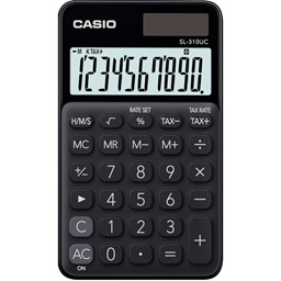 Show details for Casio Taschenrechner SL-310UC-BK Schwarz Picture of Casio Taschenrechner SL-310UC-BK Schwarz