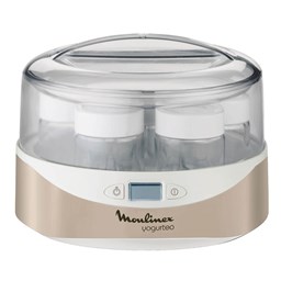 Show details for Moulinex Joghurtapparat Silver YG231 Picture of Moulinex Joghurtapparat Silver YG231