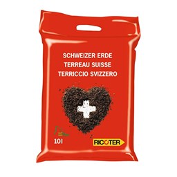 Show details for Schweizer Erde Torffrei 10l Picture of Schweizer Erde Torffrei 10l